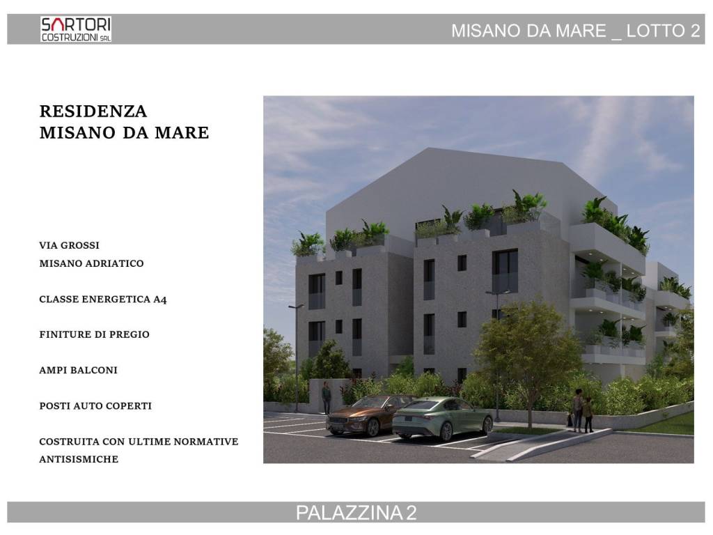 appartamento in vendita a Misano Adriatico