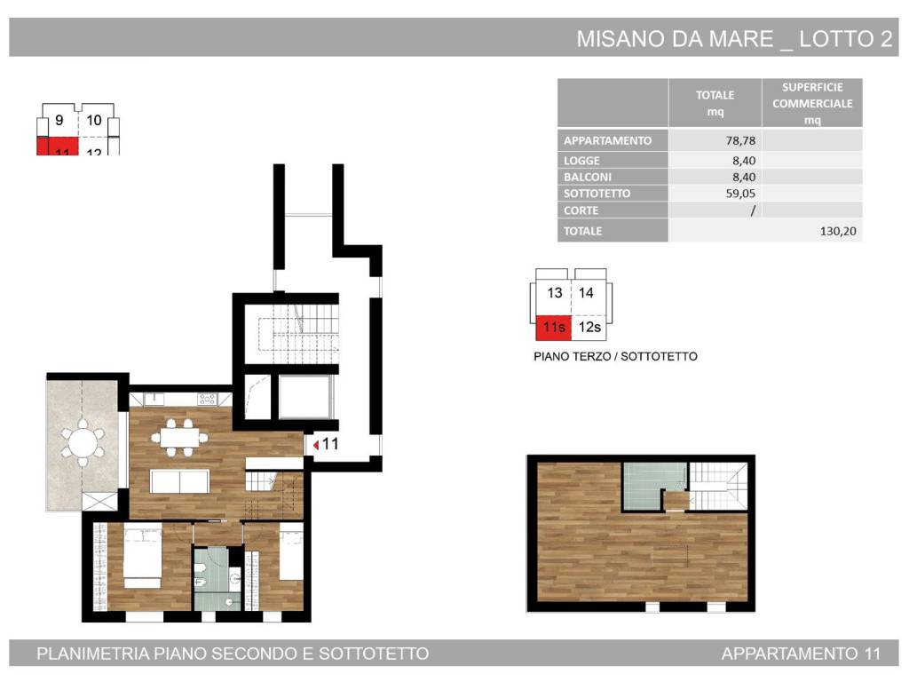 appartamento in vendita a Misano Adriatico