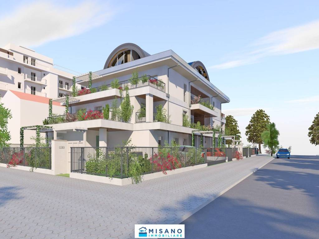 appartamento in vendita a Misano Adriatico in zona Misano Brasile