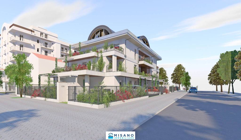 appartamento in vendita a Misano Adriatico in zona Misano Brasile