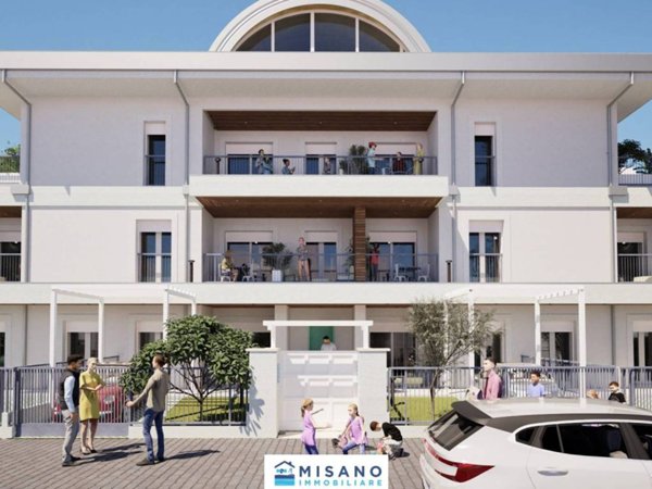 appartamento in vendita a Misano Adriatico in zona Misano Brasile
