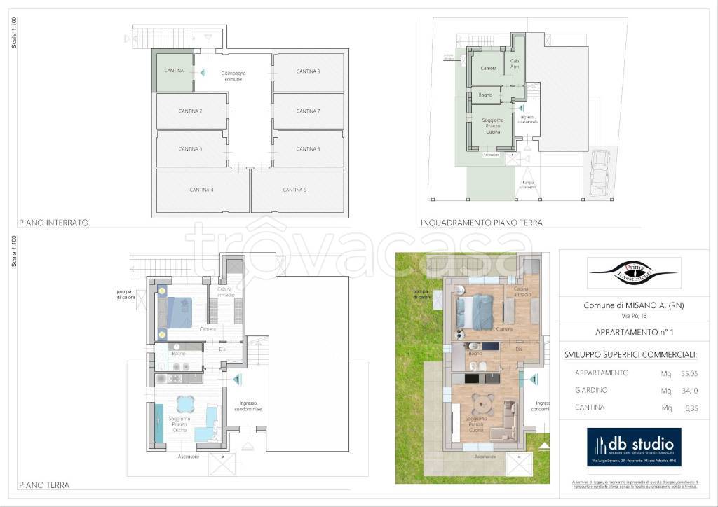appartamento in vendita a Misano Adriatico
