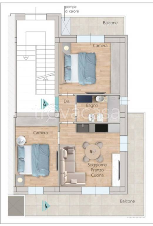 appartamento in vendita a Misano Adriatico