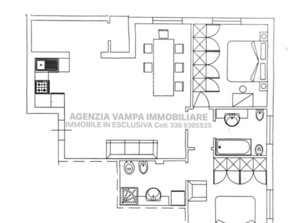 appartamento in vendita a Misano Adriatico
