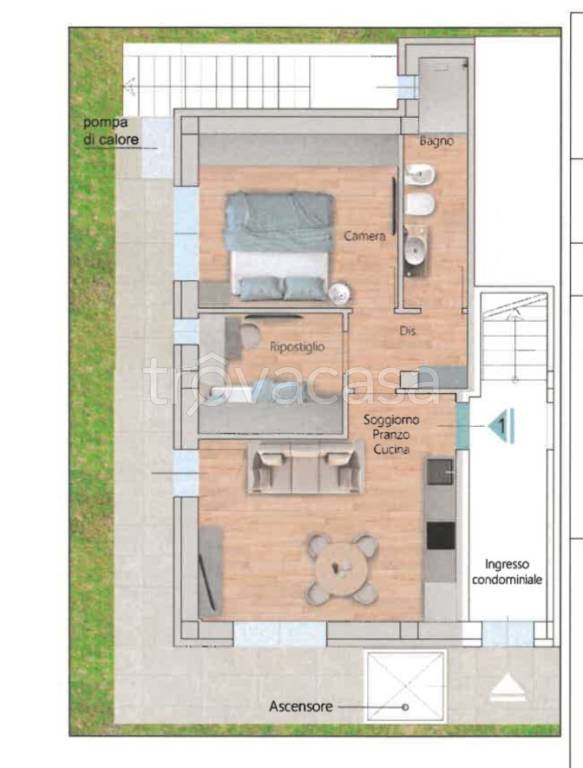 appartamento in vendita a Misano Adriatico