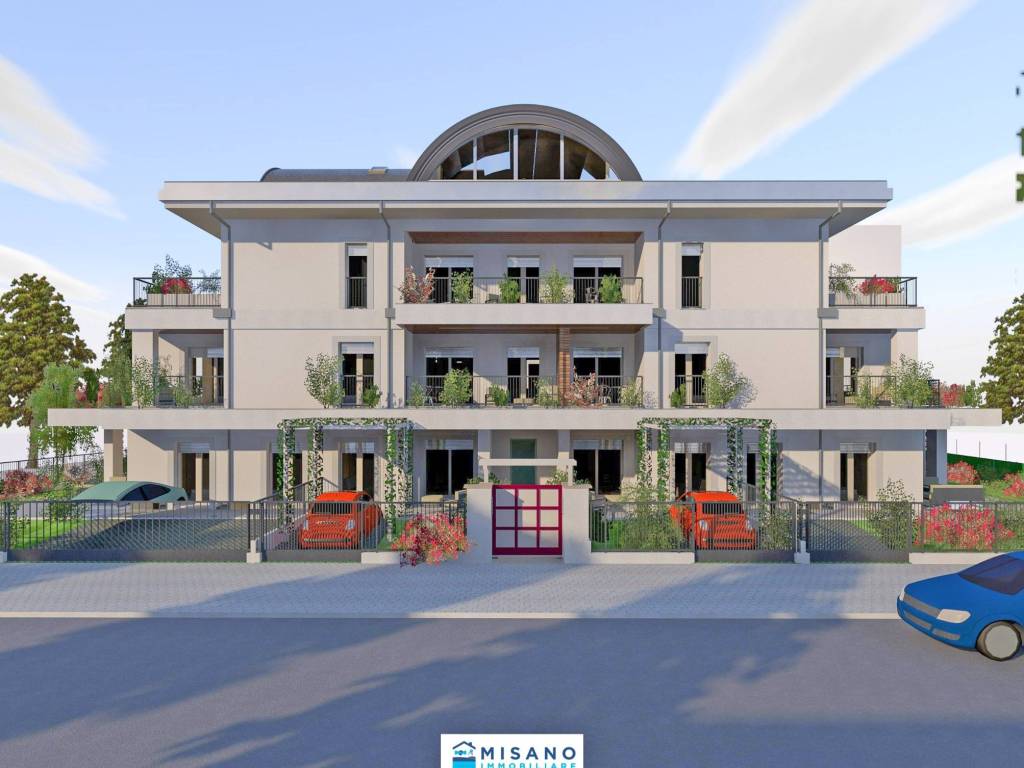 appartamento in vendita a Misano Adriatico in zona Misano Brasile