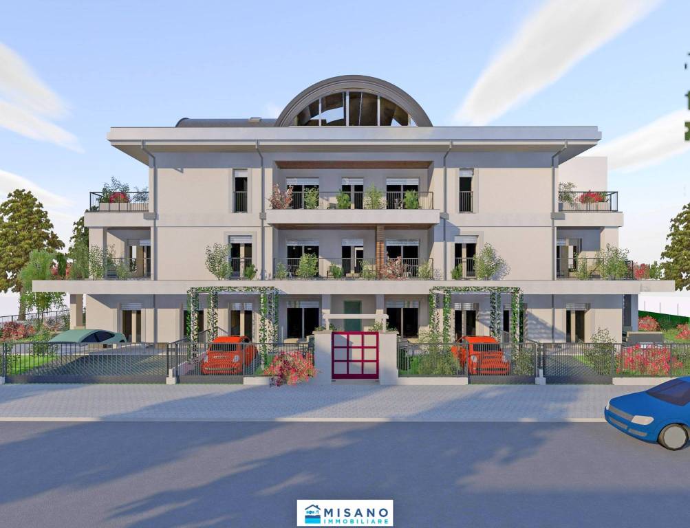 appartamento in vendita a Misano Adriatico in zona Misano Brasile