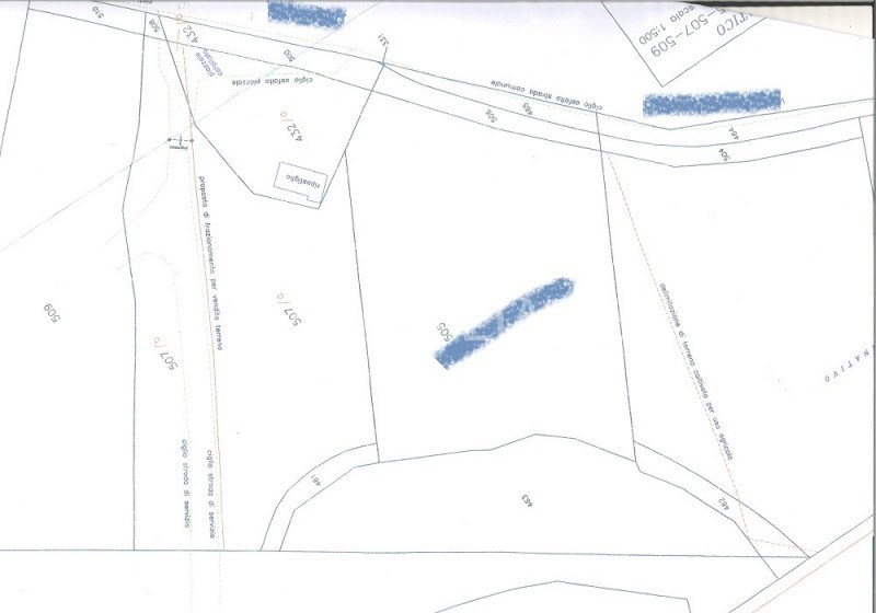terreno agricolo in vendita a Misano Adriatico in zona Scacciano