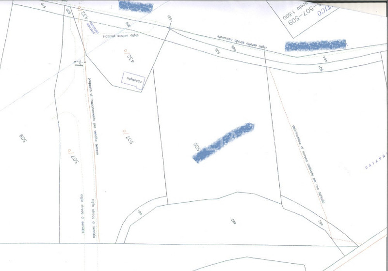 terreno agricolo in vendita a Misano Adriatico in zona Scacciano