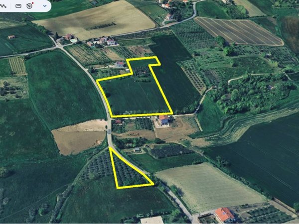 terreno agricolo in vendita a Misano Adriatico in zona Misano Monte