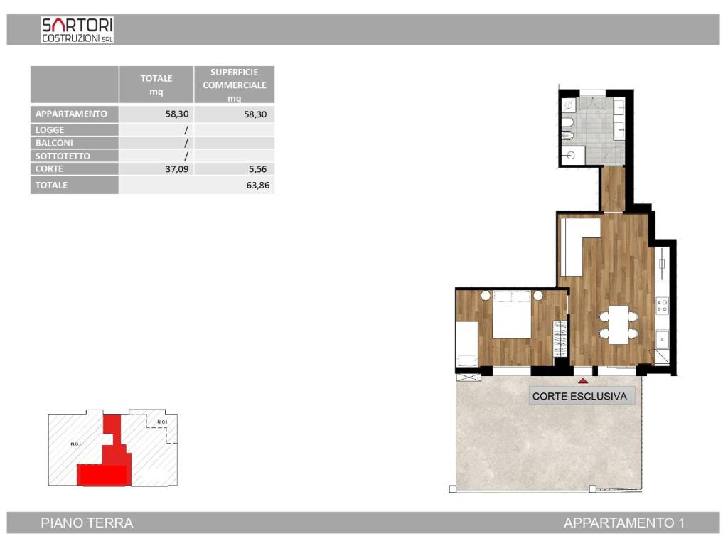 appartamento in vendita a Misano Adriatico