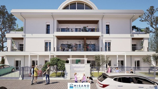 appartamento in vendita a Misano Adriatico in zona Misano Brasile