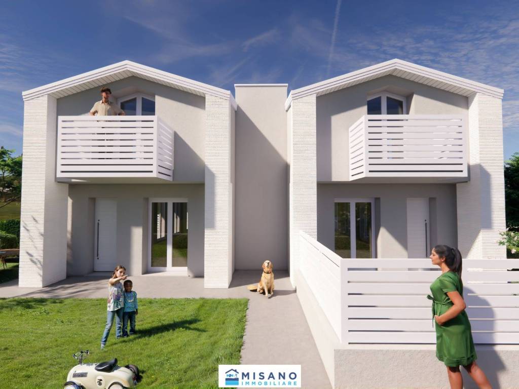 casa indipendente in vendita a Misano Adriatico in zona Cella