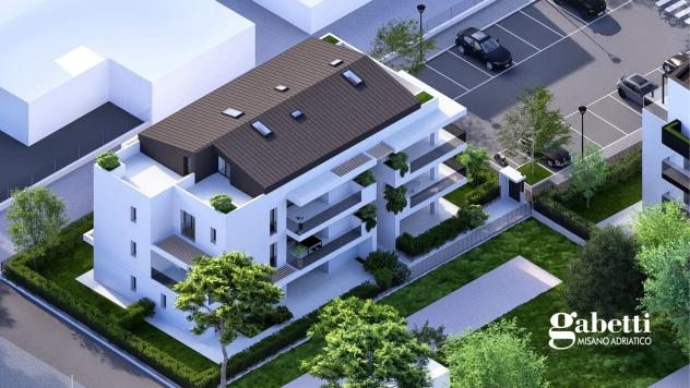 appartamento in vendita a Misano Adriatico