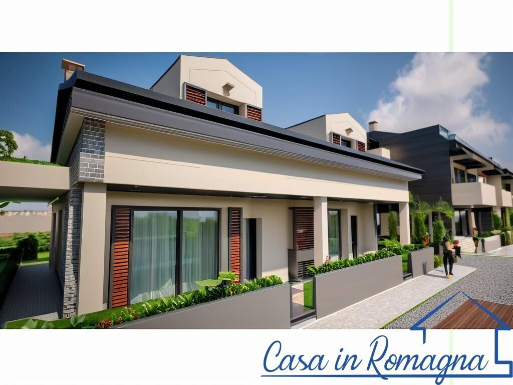 villetta a schiera in vendita a Misano Adriatico in zona Misano Monte