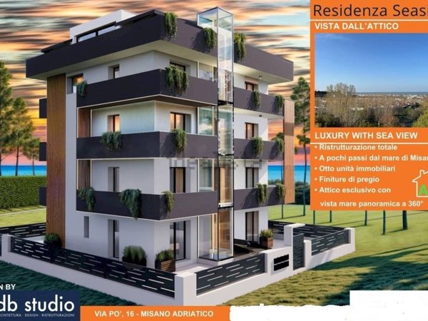 appartamento in vendita a Misano Adriatico