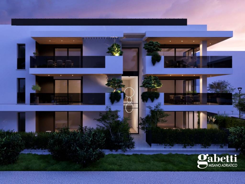 appartamento in vendita a Misano Adriatico in zona Santa Monica