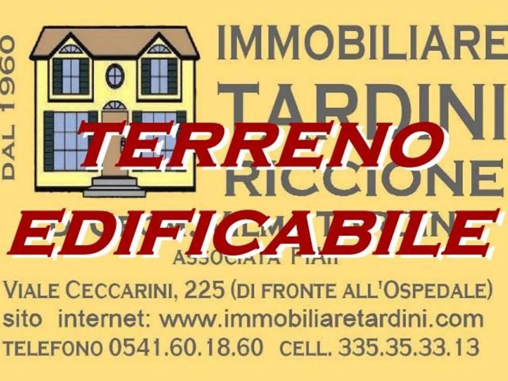 terreno agricolo in vendita a Misano Adriatico in zona Villaggio Argentina