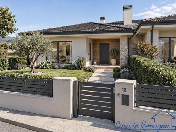 casa indipendente in vendita a Misano Adriatico in zona Misano Monte