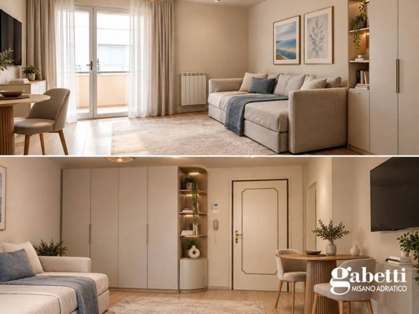 appartamento in vendita a Misano Adriatico in zona Santa Monica