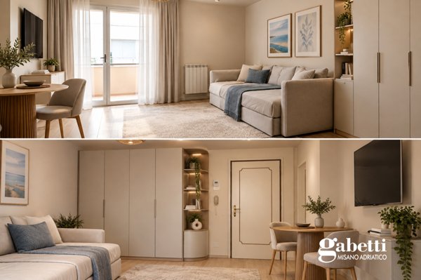 appartamento in vendita a Misano Adriatico in zona Santa Monica