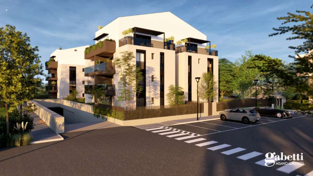 appartamento in vendita a Misano Adriatico in zona Santa Monica
