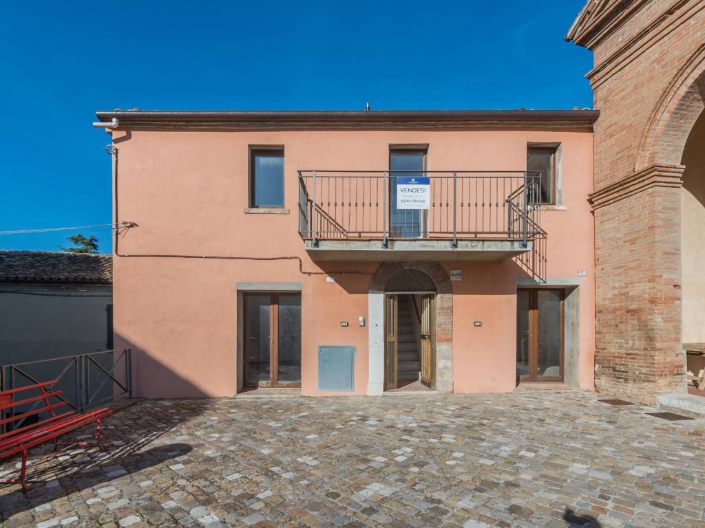 appartamento in vendita a Mondaino