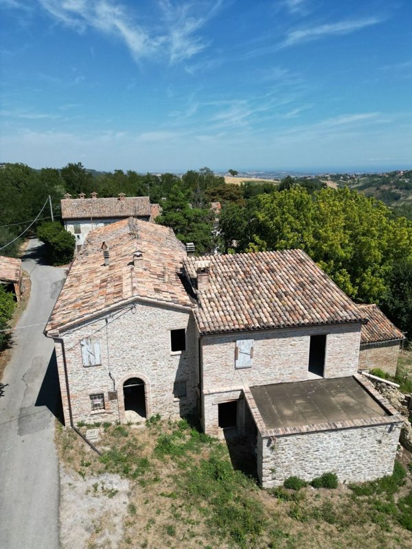 casa indipendente in vendita a Mondaino in zona San Teodoro