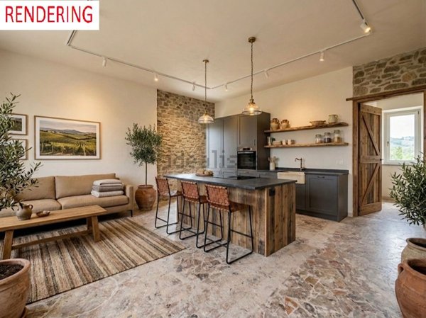 casa indipendente in vendita a Mondaino in zona Montespino
