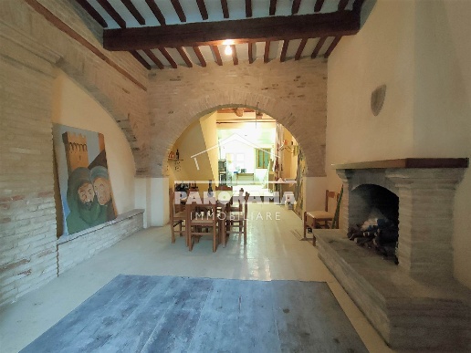 casa indipendente in vendita a Mondaino in zona Montespino