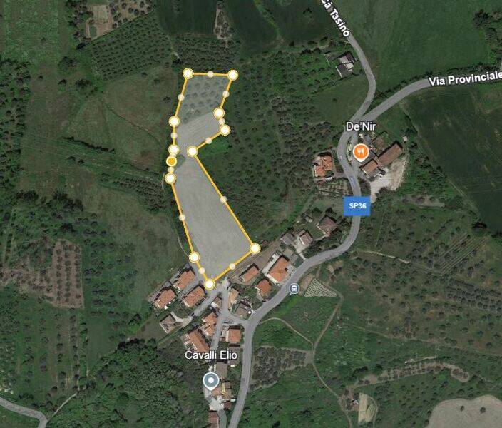 terreno agricolo in vendita a Montefiore Conca in zona Serbadone
