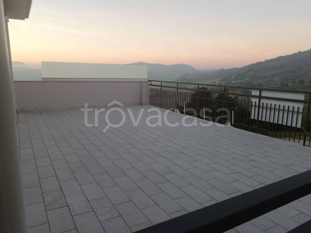 casa indipendente in vendita a Montefiore Conca in zona San Felice