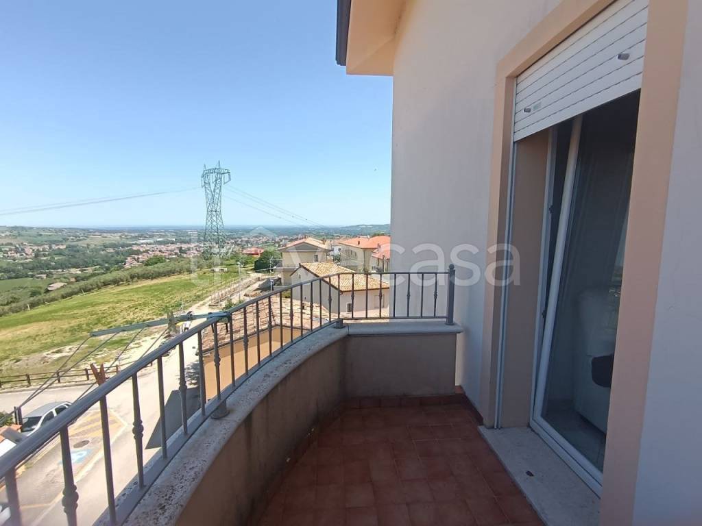 appartamento in vendita a Montefiore Conca in zona La Falda