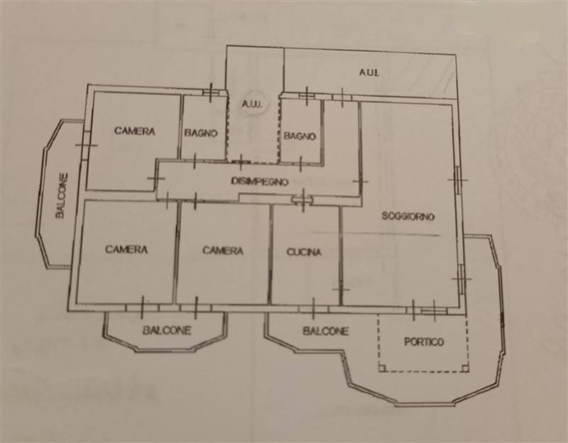 appartamento in vendita a Montefiore Conca in zona La Falda