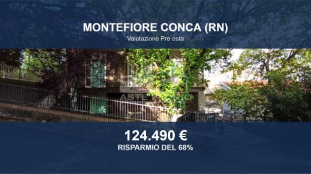 appartamento in vendita a Montefiore Conca