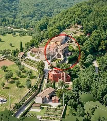 casa indipendente in vendita a Montefiore Conca in zona Borgo Pedrosa