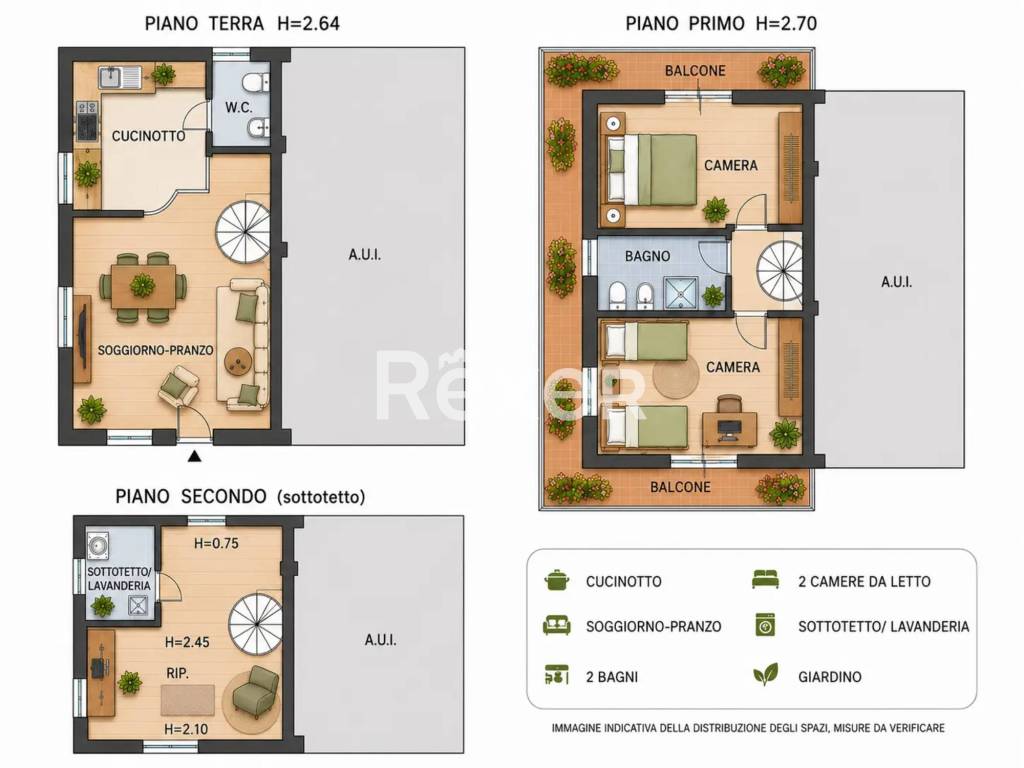 casa indipendente in vendita a Montefiore Conca