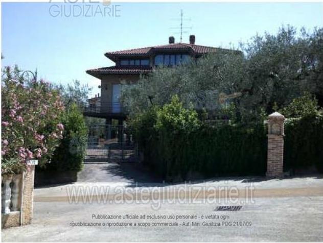 casa indipendente in vendita a Montegridolfo in zona Trebbio