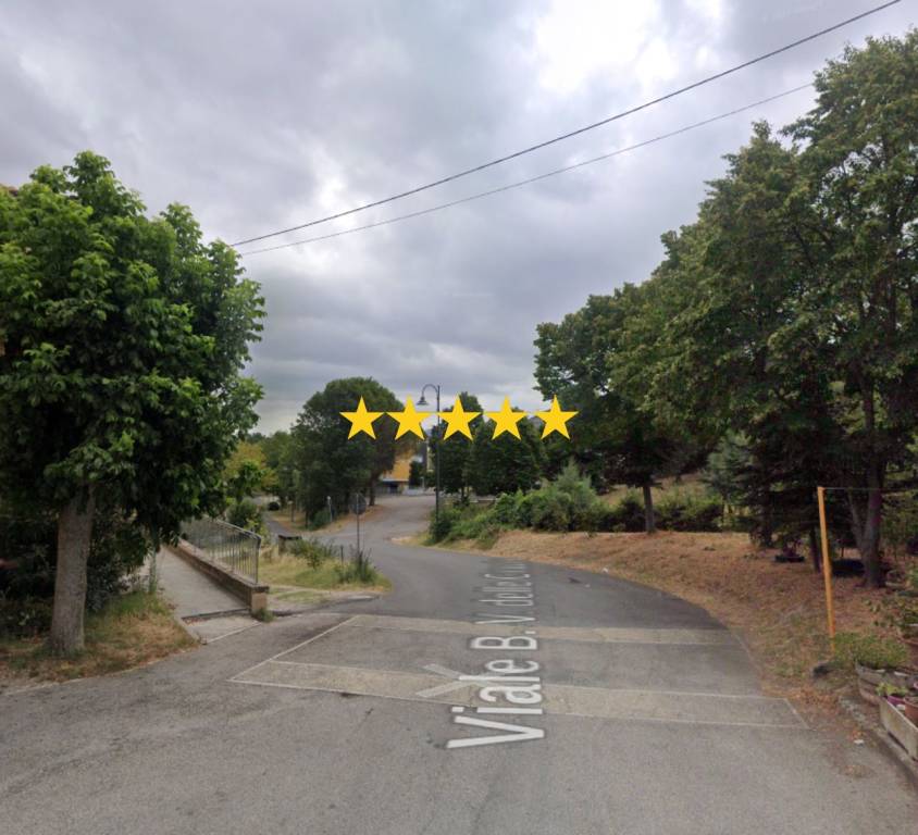 appartamento in vendita a Montegridolfo in zona Trebbio