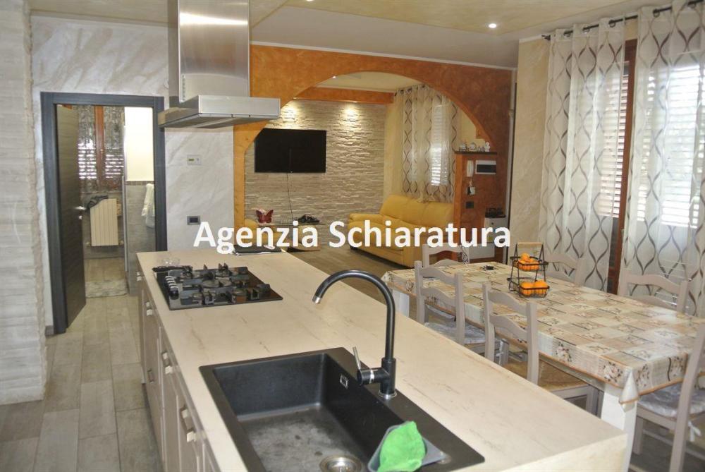 appartamento in vendita a Montegridolfo in zona Trebbio