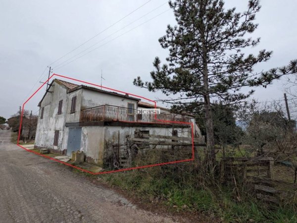 casa indipendente in vendita a Montegridolfo