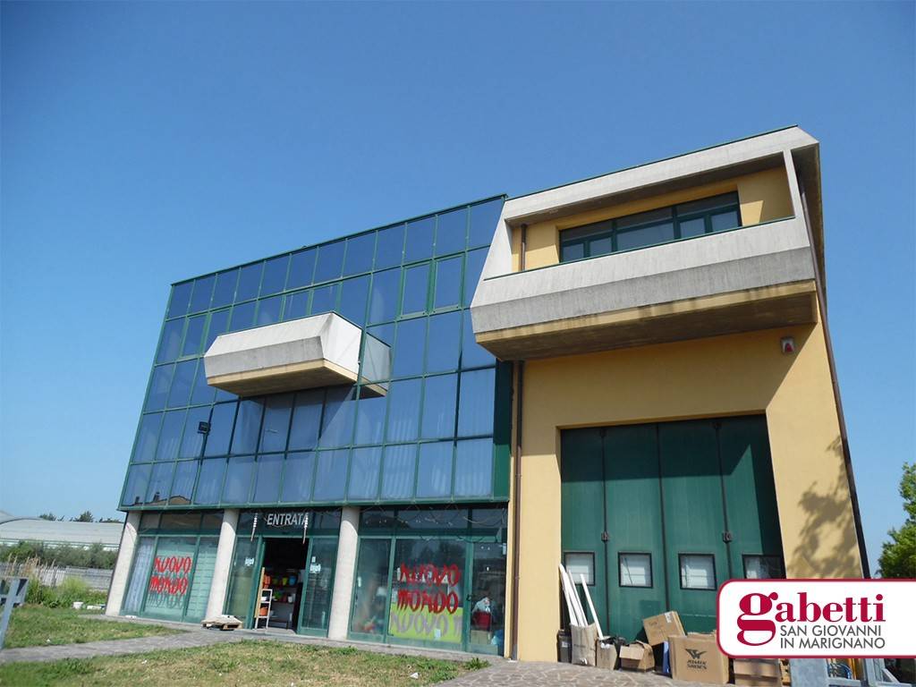 locale commerciale in vendita a Morciano di Romagna