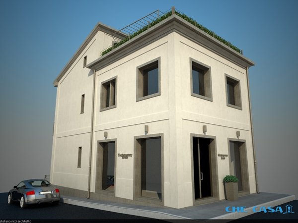 casa semindipendente in vendita a Morciano di Romagna