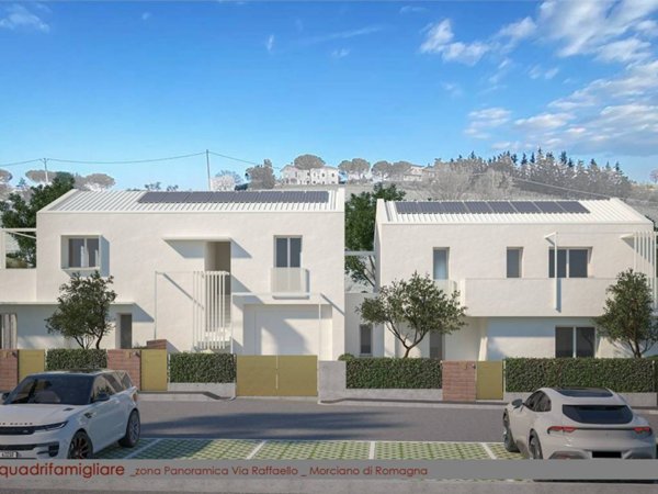 appartamento in vendita a Morciano di Romagna