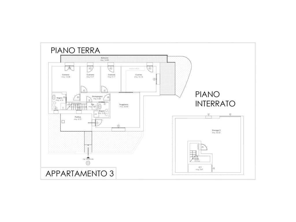 appartamento in vendita a Morciano di Romagna