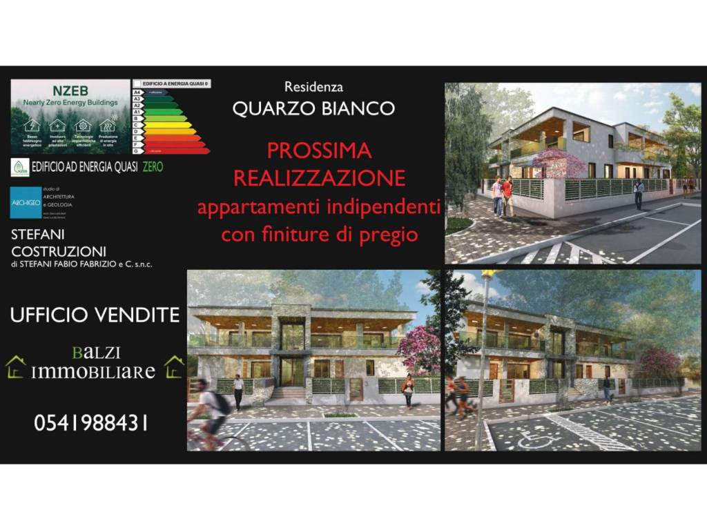 appartamento in vendita a Morciano di Romagna