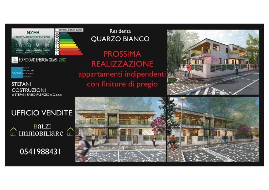 appartamento in vendita a Morciano di Romagna