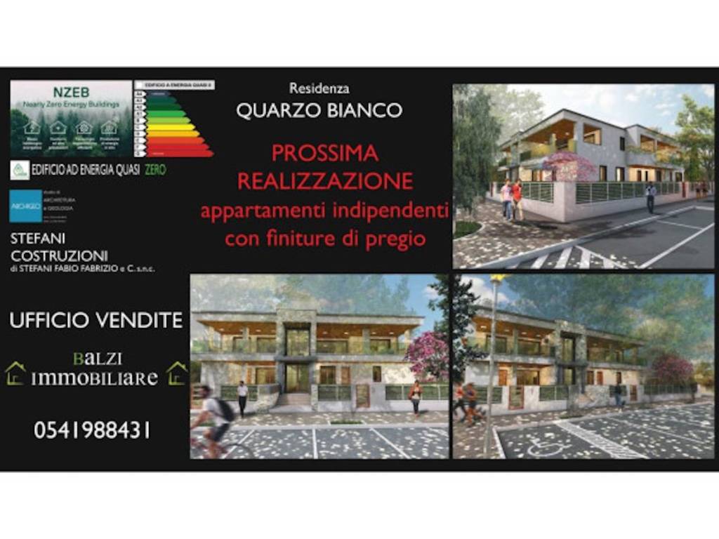 appartamento in vendita a Morciano di Romagna