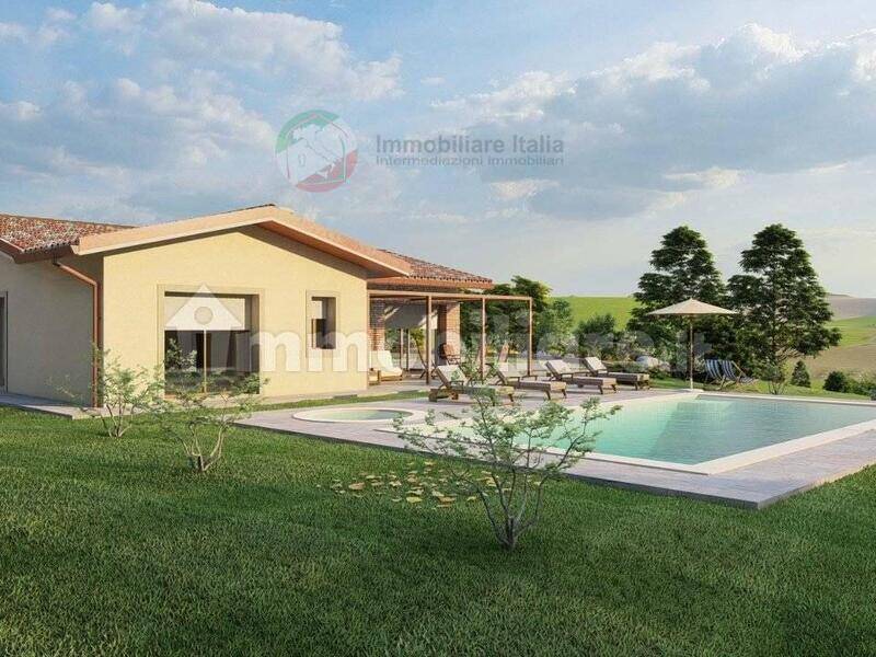 casa indipendente in vendita a Morciano di Romagna