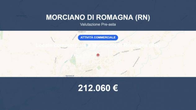 locale commerciale in vendita a Morciano di Romagna
